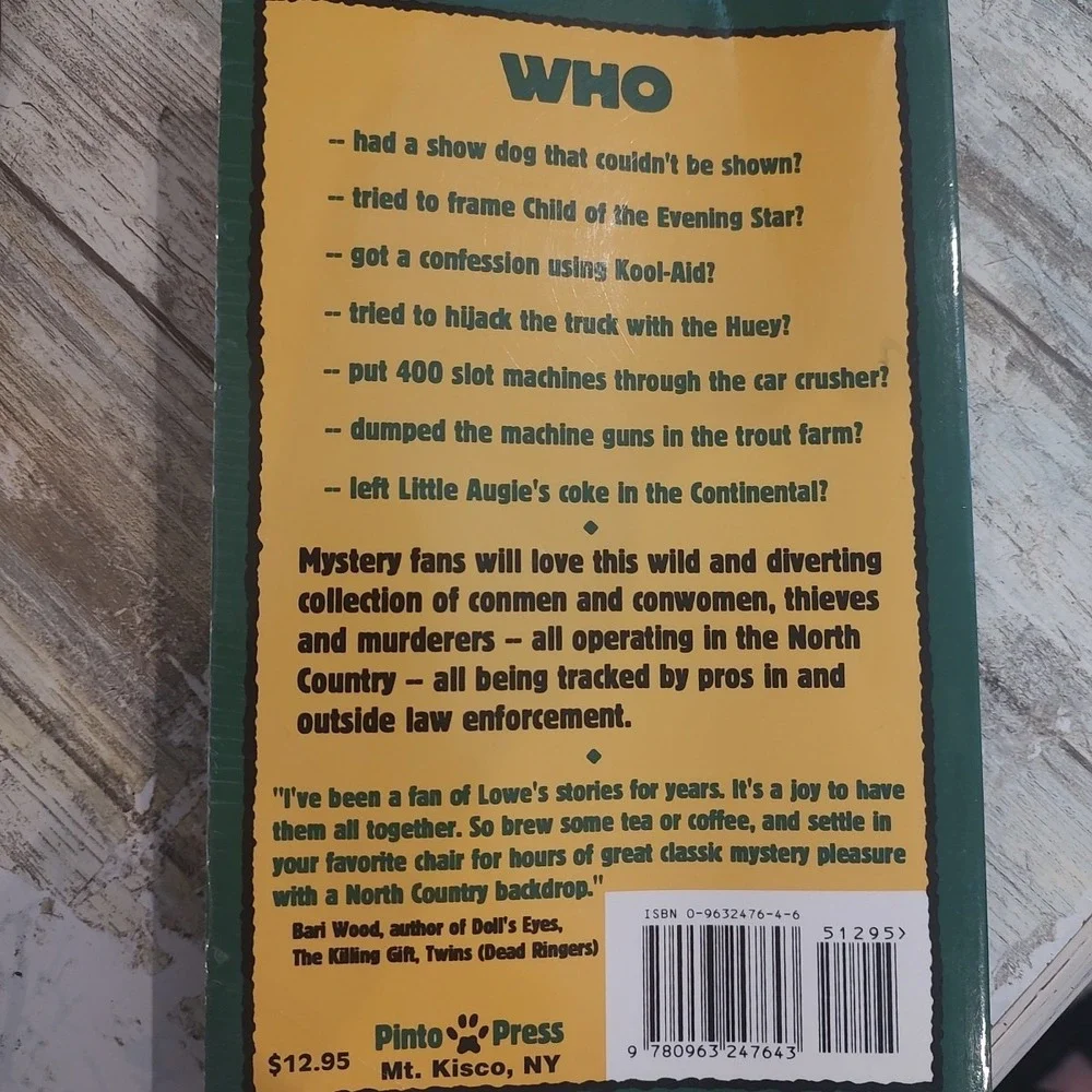 After the Summer‎ People Leave 12 Baffling Adirondack Mystery Stories Paperback